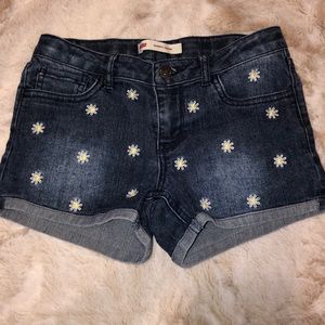 Girls jeans shorts